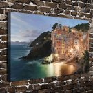 Dell's love  20x16 inch FRAMED CANVAS PRINT