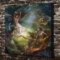 The human body  20x16 inch FRAMED CANVAS PRINT