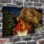 Original Trilogy Decor  20x16 inch FRAMED CANVAS PRINT