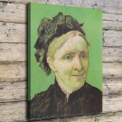 Portrait of Artist Mother  20x16 inch FRAMED CANVAS PRINT