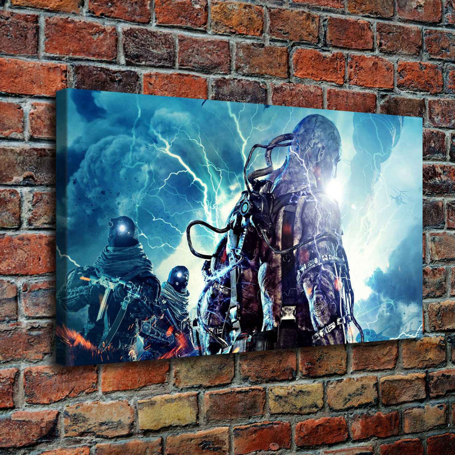 Guardian  20x16 inch FRAMED CANVAS PRINT