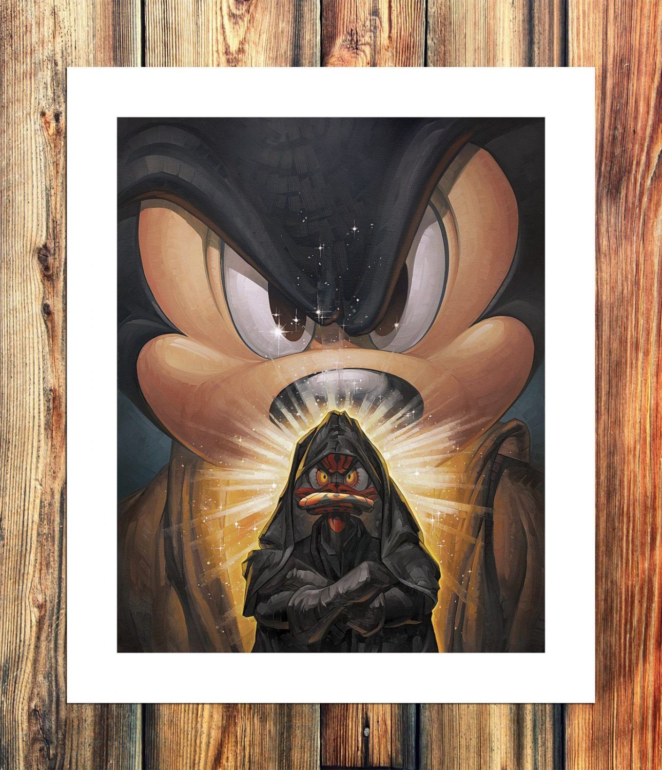 Peintures de carol  20x16 inch FRAMED CANVAS PRINT
