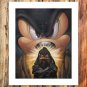 Peintures de carol  20x16 inch FRAMED CANVAS PRINT