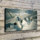 Northern Lights  20x16 inch FRAMED CANVAS PRINT