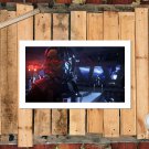 Star Wars Battlefront Ii  20x16 inch FRAMED CANVAS PRINT