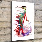 Lyndi May Houston  20x16 inch FRAMED CANVAS PRINT
