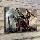 Wrath of the Titan Movie  20x16 inch FRAMED CANVAS PRINT