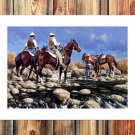 The Meeting Place  20x16 inch FRAMED CANVAS PRINT