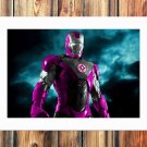 Iron Man  20x16 inch FRAMED CANVAS PRINT