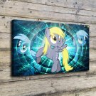 Castle, Rapunzel  20x16 inch FRAMED CANVAS PRINT