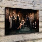 Game of Thrones Cast  20x16 inch FRAMED CANVAS PRINT