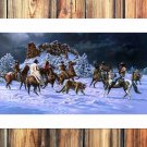 To Catch a Thief  20x16 inch FRAMED CANVAS PRINT