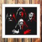 D h maul star  20x16 inch FRAMED CANVAS PRINT