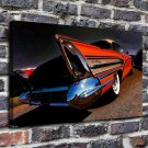 Car Buick Centuries  20x16 inch FRAMED CANVAS PRINT
