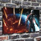 Darth Vader, Star  20x16 inch FRAMED CANVAS PRINT