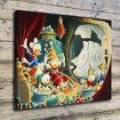 Chicago Bulls  20x16 inch FRAMED CANVAS PRINT