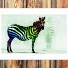 The lonely  20x16 inch FRAMED CANVAS PRINT