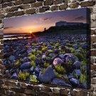 Sunrise and  20x16 inch FRAMED CANVAS PRINT