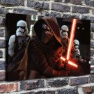 Cool Star Wars  20x16 inch FRAMED CANVAS PRINT