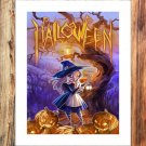Pretty elf  20x16 inch FRAMED CANVAS PRINT