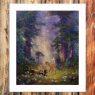 Alex Alemany  20x16 inch FRAMED CANVAS PRINT