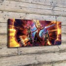 Justice League  20x16 inch FRAMED CANVAS PRINT