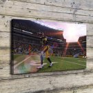 Madden NFL 15 american  20x16 inch FRAMED CANVAS PRINT