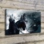 Game Throne White Walker  20x16 inch FRAMED CANVAS PRINT