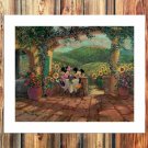 Mickey  20x16 inch FRAMED CANVAS PRINT