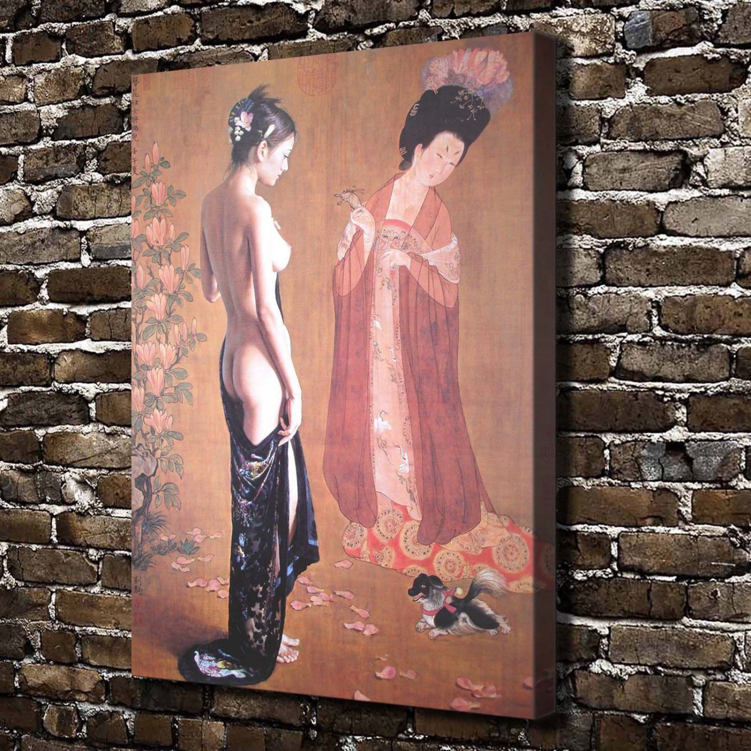 A good body  20x16 inch FRAMED CANVAS PRINT