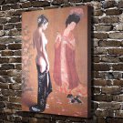 A good body  20x16 inch FRAMED CANVAS PRINT