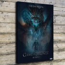 Game of Thrones Saison  20x16 inch FRAMED CANVAS PRINT