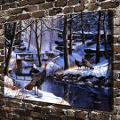 Animal Turkey  20x16 inch FRAMED CANVAS PRINT
