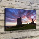 Hadley castle in Essex, England  20x16 inch FRAMED CANVAS PRINT