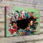 Suicide harley quinn 20x16 inch FRAMED CANVAS PRINT