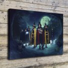 The Worst Witch  20x16 inch FRAMED CANVAS PRINT