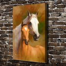 Classical Horses Animal  20x16 inch FRAMED CANVAS PRINT