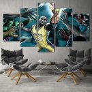 Nba Painting 5PCS Painting  20x16 inch FRAMED CANVAS PRINT