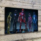 Powerful Wanderers  20x16 inch FRAMED CANVAS PRINT