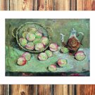 Peach mature  20x16 inch FRAMED CANVAS PRINT