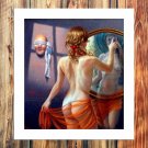 Marylin  20x16 inch FRAMED CANVAS PRINT
