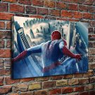 Spider Man  20x16 inch FRAMED CANVAS PRINT