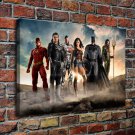 Big eye superman  20x16 inch FRAMED CANVAS PRINT