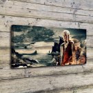 Daenerys Targaryen  20x16 inch FRAMED CANVAS PRINT