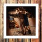 Couples dance  20x16 inch FRAMED CANVAS PRINT