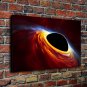 Supermassive Black Hole 20x16 inch FRAMED CANVAS PRINT