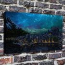 Forgotten Realms  20x16 inch FRAMED CANVAS PRINT