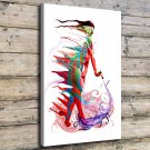 Lyndi May Houston  20x16 inch FRAMED CANVAS PRINT