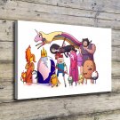 Princess The Foal Painting  20x16 inch FRAMED CANVAS PRINT