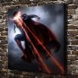DC Superman  20x16 inch FRAMED CANVAS PRINT
